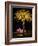 Festival of Light, Sydney Opera House and Palm Tree, Sydney, New South Wales, Australia, Pacific-Mark Mawson-Framed Photographic Print