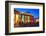 Festival of Lights, Brandenburg Gate at Pariser Platz, Berlin, Germany-null-Framed Premium Giclee Print