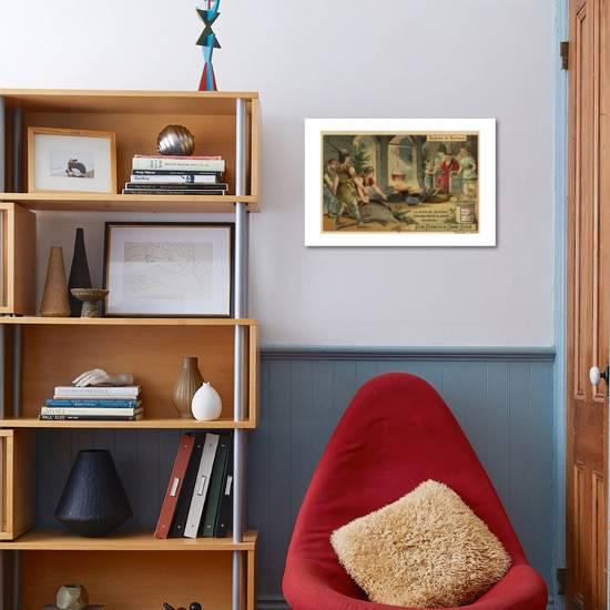 Festival Of The Winter Solstice In Ancient Germany Giclee Print Art Com