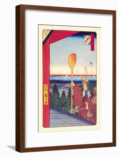 Festival-Ando Hiroshige-Framed Art Print