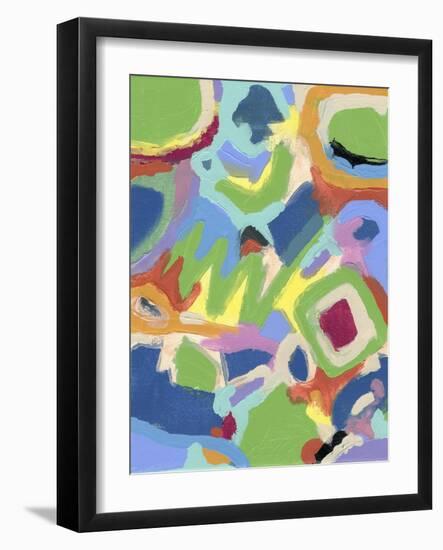 Festival-Nikki Galapon-Framed Art Print