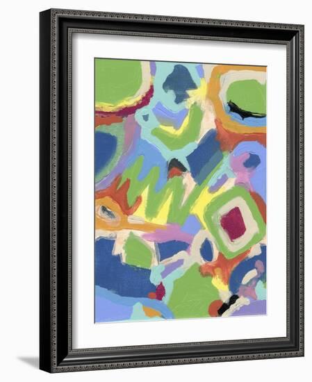 Festival-Nikki Galapon-Framed Art Print