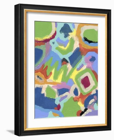 Festival-Nikki Galapon-Framed Art Print