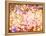 Festive Background with Natural Bokeh and Bright Golden Lights. Vintage Magic Background with Color-Maximusnd-Framed Premier Image Canvas