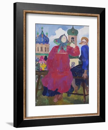 Festive Day-Philippe Maliavine-Framed Giclee Print