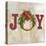 Festive Farm - Joy-Mark Chandon-Framed Stretched Canvas