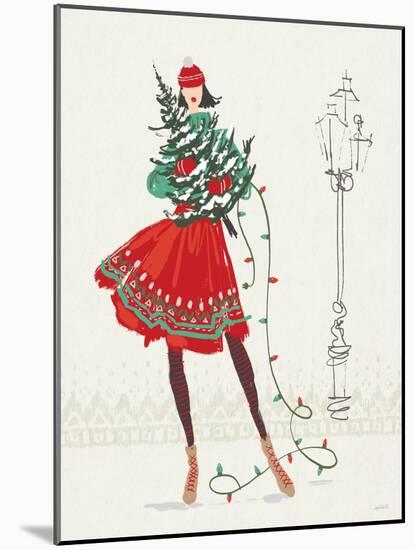 Festive Fashion I-Anne Tavoletti-Mounted Art Print