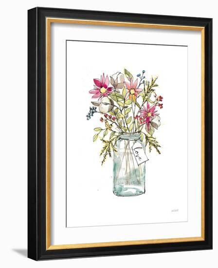 Festive Foliage II Summer-Anne Tavoletti-Framed Art Print