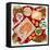 Festive Food-Claire Huntley-Framed Premier Image Canvas