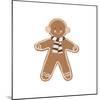 Festive Friends - Gingerbread-Dana Shek-Mounted Giclee Print