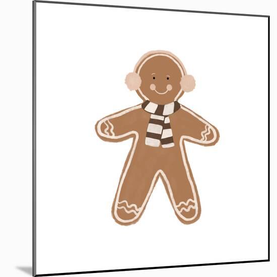 Festive Friends - Gingerbread-Dana Shek-Mounted Giclee Print