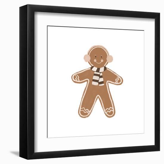 Festive Friends - Gingerbread-Dana Shek-Framed Giclee Print