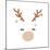 Festive Friends - Rudolph-Dana Shek-Mounted Giclee Print