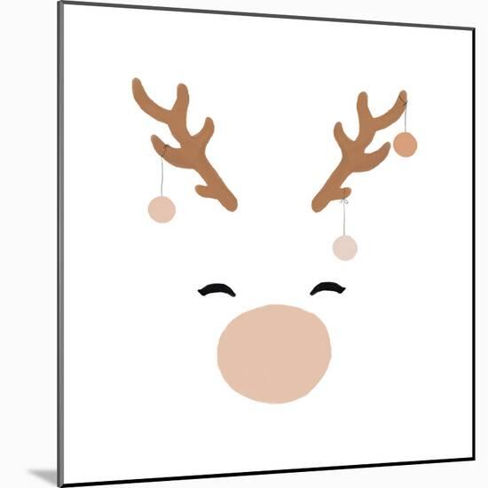 Festive Friends - Rudolph-Dana Shek-Mounted Giclee Print