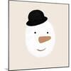 Festive Friends - Snowman-Dana Shek-Mounted Giclee Print