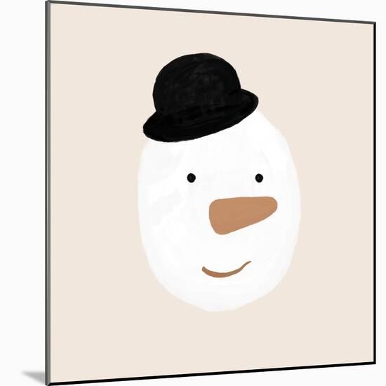 Festive Friends - Snowman-Dana Shek-Mounted Giclee Print