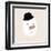 Festive Friends - Snowman-Dana Shek-Framed Giclee Print