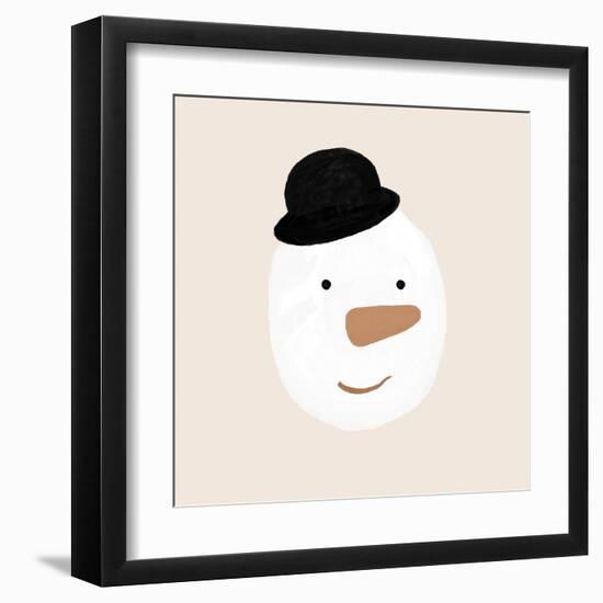 Festive Friends - Snowman-Dana Shek-Framed Giclee Print