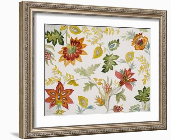 Festive Harvest-Lanie Loreth-Framed Art Print