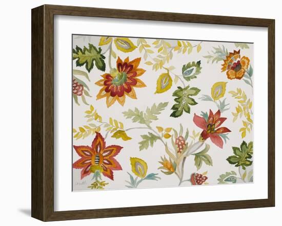 Festive Harvest-Lanie Loreth-Framed Art Print