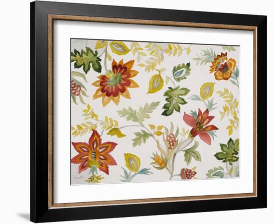 Festive Harvest-Lanie Loreth-Framed Art Print