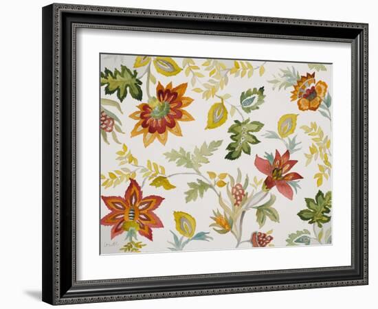 Festive Harvest-Lanie Loreth-Framed Art Print