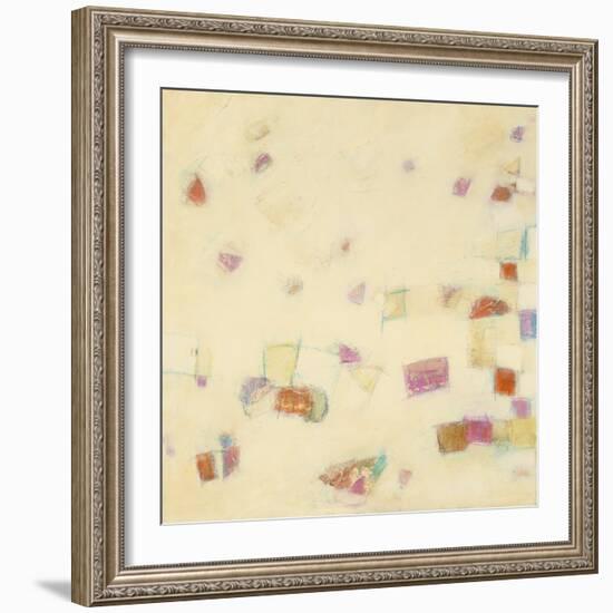 Festive I-Beverly Crawford-Framed Art Print