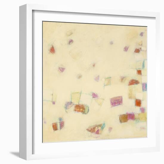 Festive I-Beverly Crawford-Framed Art Print