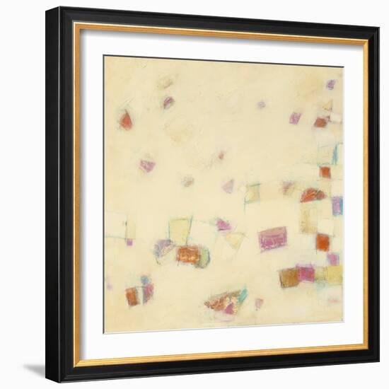 Festive I-Beverly Crawford-Framed Art Print