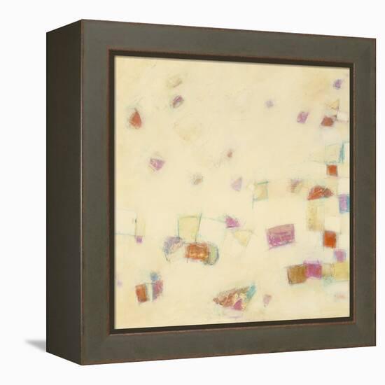 Festive I-Beverly Crawford-Framed Stretched Canvas