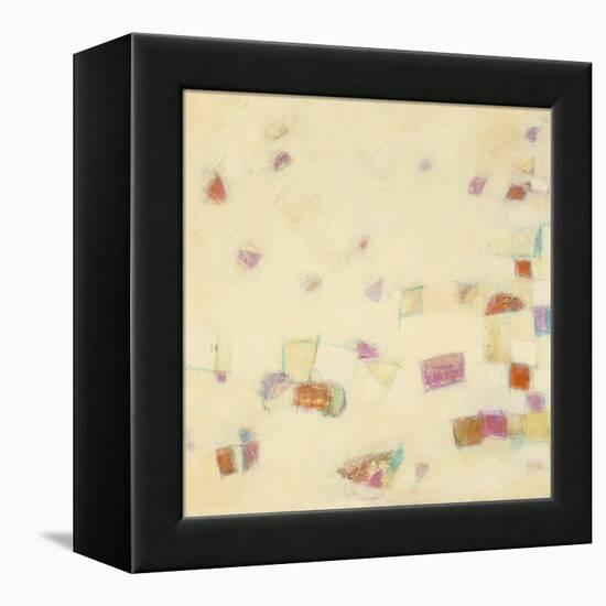 Festive I-Beverly Crawford-Framed Stretched Canvas