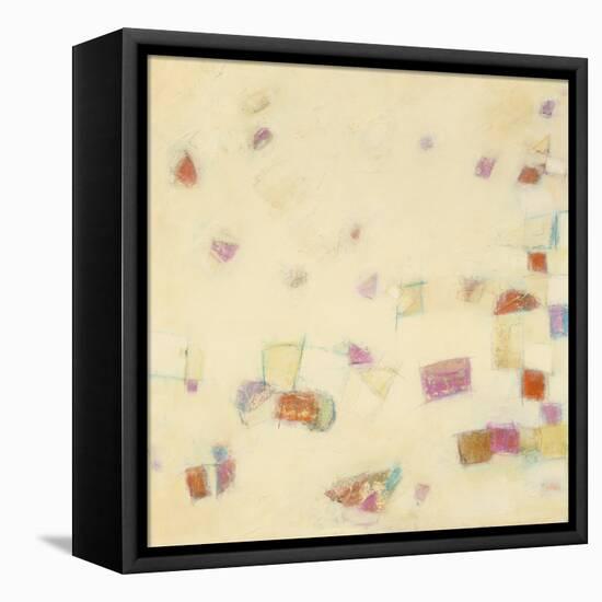 Festive I-Beverly Crawford-Framed Stretched Canvas