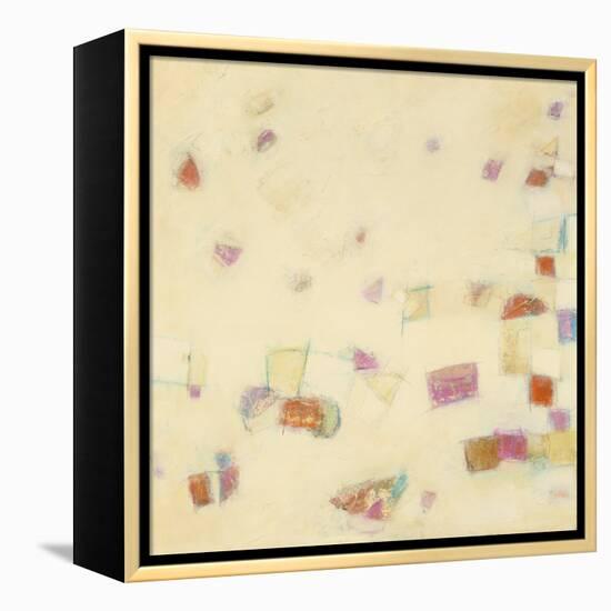 Festive I-Beverly Crawford-Framed Stretched Canvas