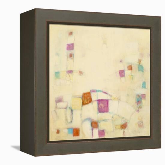 Festive II-Beverly Crawford-Framed Stretched Canvas