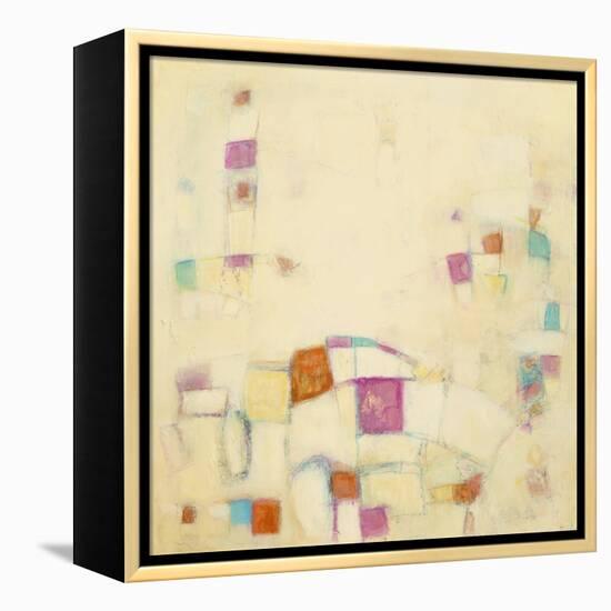 Festive II-Beverly Crawford-Framed Stretched Canvas