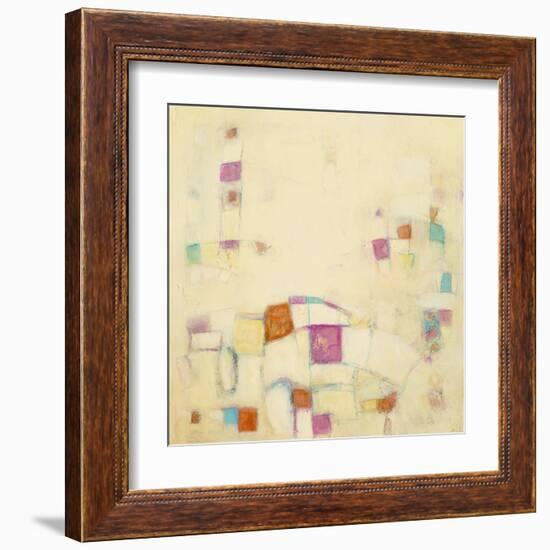 Festive II-Beverly Crawford-Framed Art Print