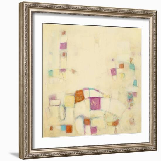 Festive II-Beverly Crawford-Framed Art Print