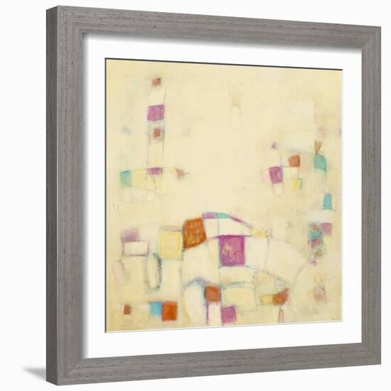 Festive II-Beverly Crawford-Framed Art Print