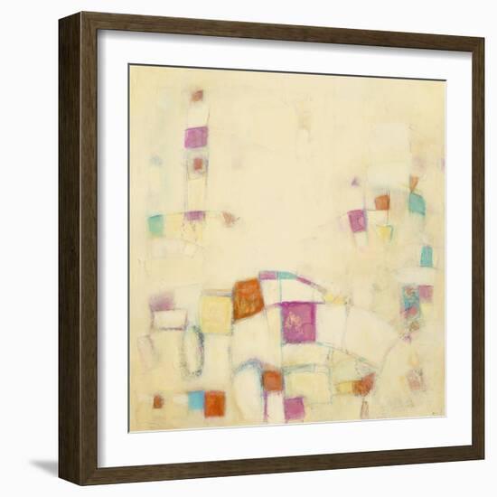 Festive II-Beverly Crawford-Framed Art Print