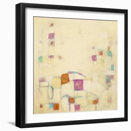 Festive II-Beverly Crawford-Framed Art Print