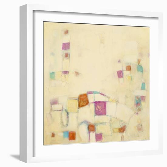 Festive II-Beverly Crawford-Framed Art Print