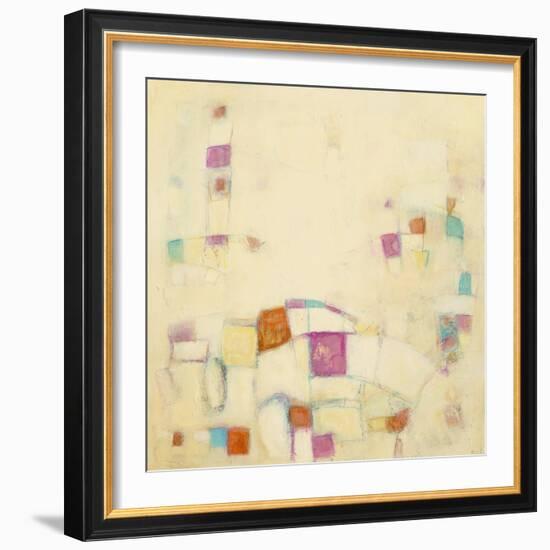 Festive II-Beverly Crawford-Framed Art Print