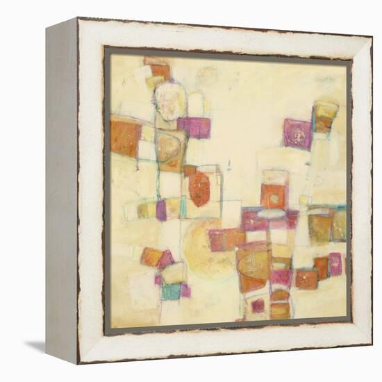 Festive III-Beverly Crawford-Framed Stretched Canvas