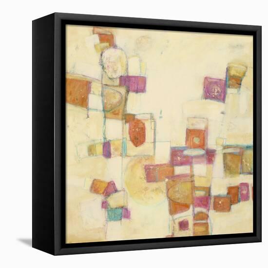 Festive III-Beverly Crawford-Framed Stretched Canvas