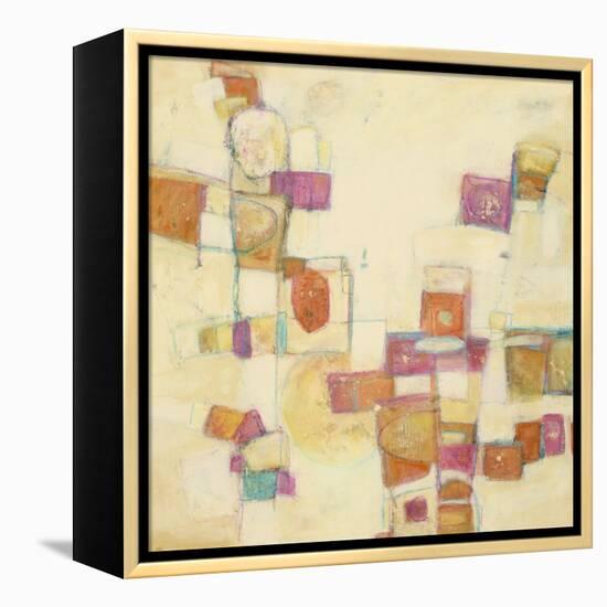 Festive III-Beverly Crawford-Framed Stretched Canvas