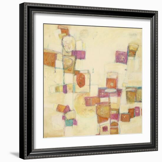 Festive III-Beverly Crawford-Framed Art Print