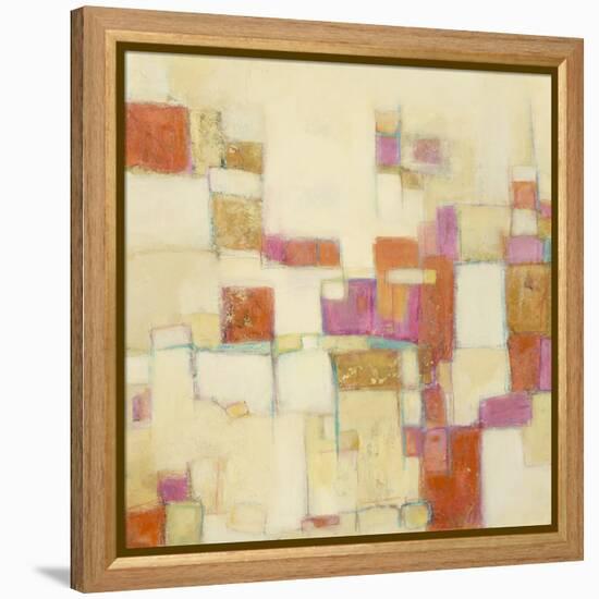 Festive IV-Beverly Crawford-Framed Stretched Canvas