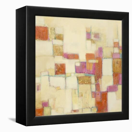 Festive IV-Beverly Crawford-Framed Stretched Canvas