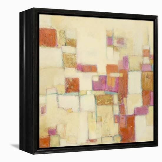 Festive IV-Beverly Crawford-Framed Stretched Canvas