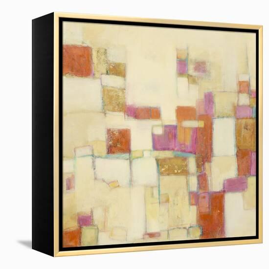 Festive IV-Beverly Crawford-Framed Stretched Canvas